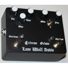 Lone Wolf Audio Effects Pedal, Overdose Overload Extreme Octave